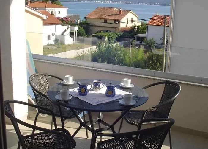 아파트 By The Sea Turanj, Biograd - 24791